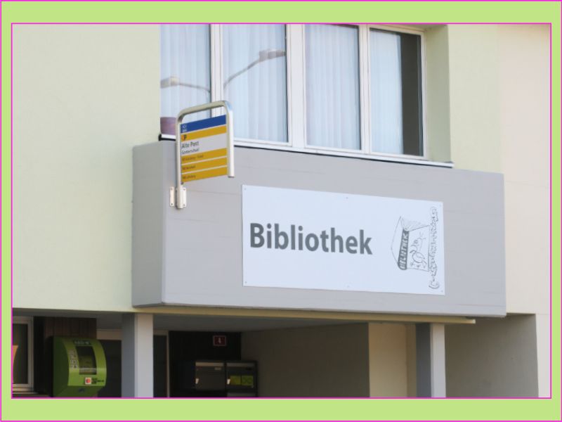 Bushaltestelle alte Post