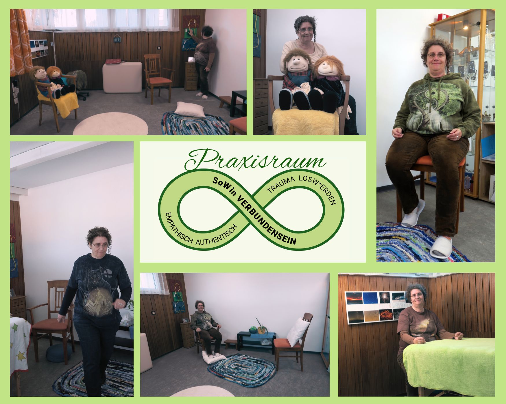 Praxisraum Eindruck Logo